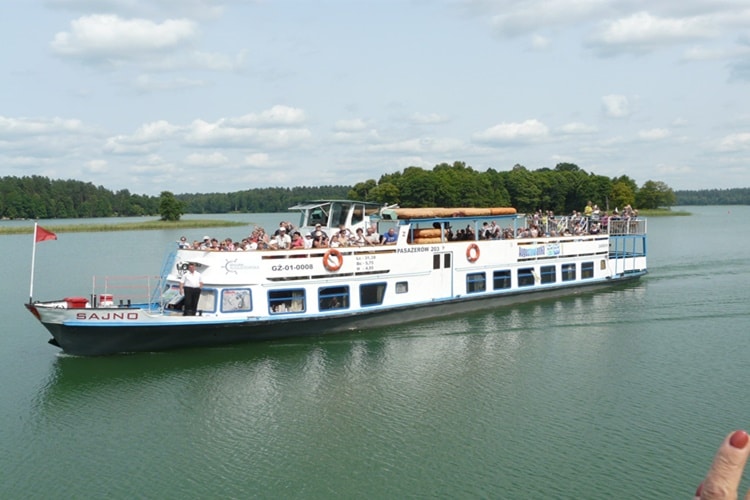 Statki Żeglugi Augustowskiej wypłynęły na jeziora