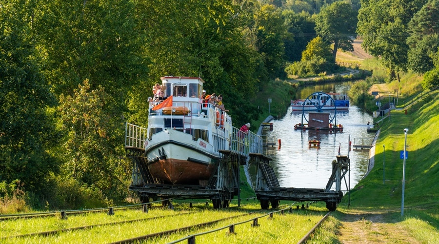 Ruch jednostek na Kanale Elbląskim wznowiony od soboty