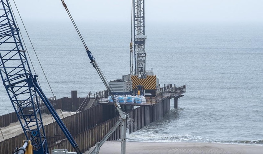 Gaz-System: w polskiej części projektu Baltic Pipe prace bez zakłóceń