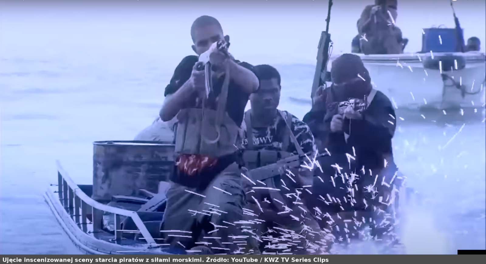 Napady pirackie w Cieśninie Singapurskiej / Portal Stoczniowy