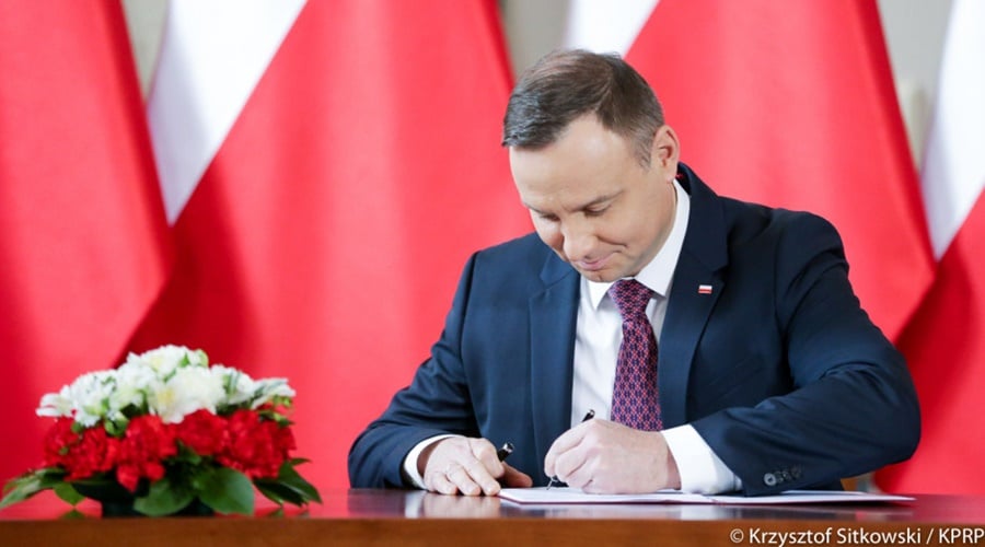 Prezydent podpisał nowelę ustaw dot. kluczowych inwestycji energetycznych