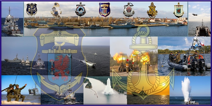 56 lat 8. Flotylli Obrony Wybrzeża / Portal Stoczniowy