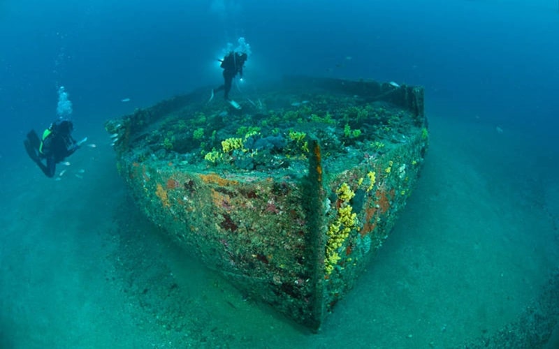 Belgia uzna wraki statków na Morzu Północnym za część dziedzictwa kulturowego