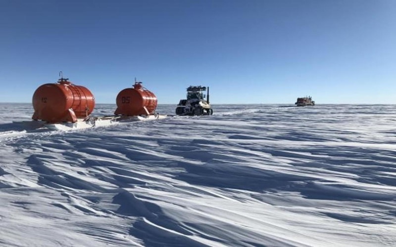 Dyplomaci i naukowcy ostrzegają przed rosnącymi wpływami Chin na Antarktydzie