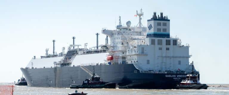 „Spotowe” LNG w świnoujskim gazoporcie / Portal Stoczniowy