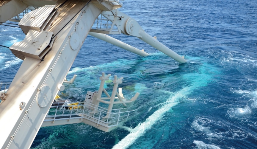 GAZ-SYSTEM rozpoczął układanie gazociągu Baltic Pipe na Morzu Bałtyckim