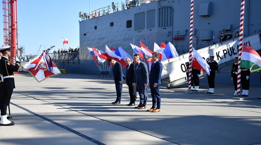 Mariusz Błaszczak: poprzez współpracę w V4 budujemy bezpieczeństwo naszej części Europy