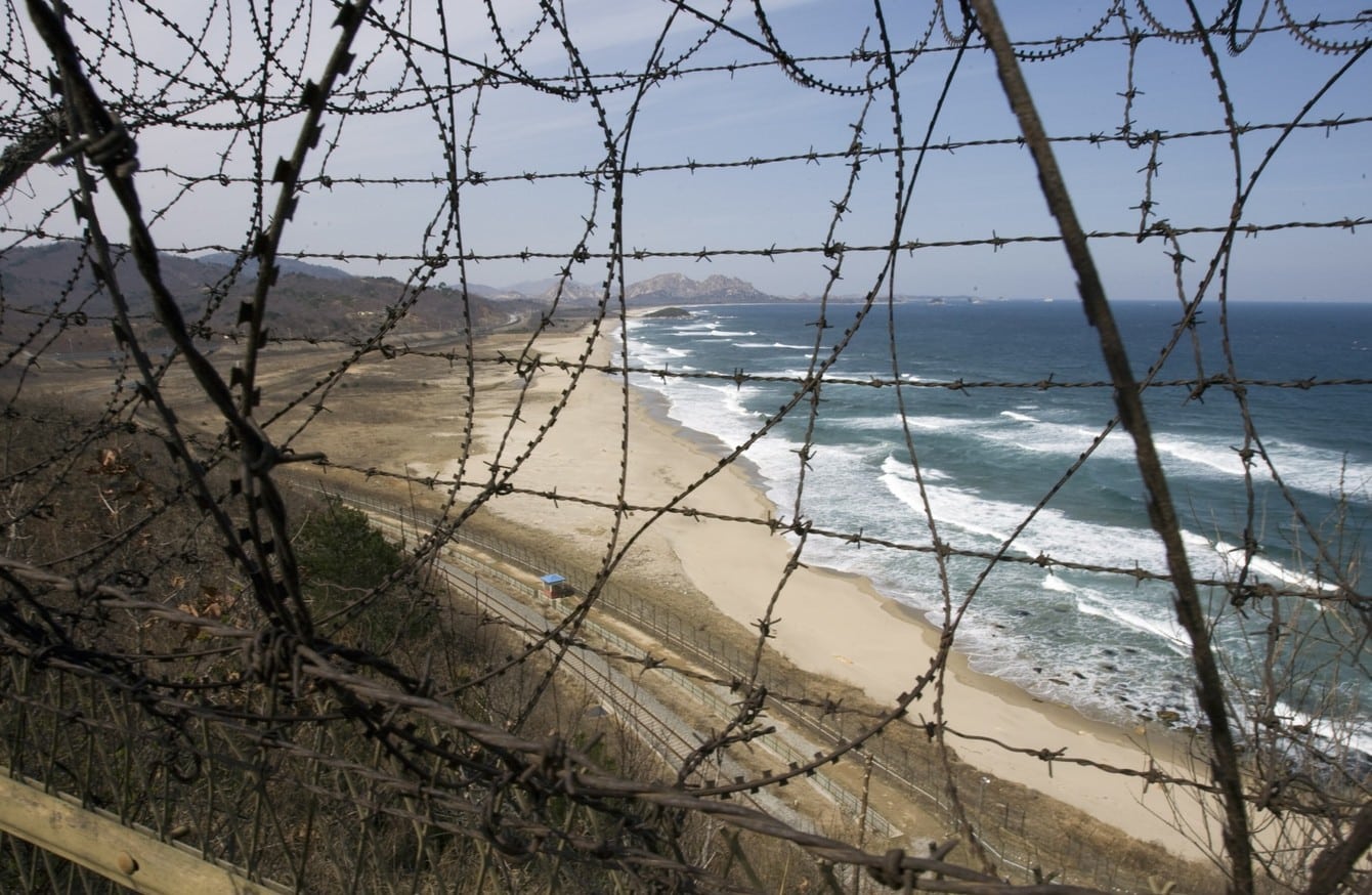 Południowy Koreańczyk złapany na próbie przekroczenia granicy morskiej z Koreą Północną