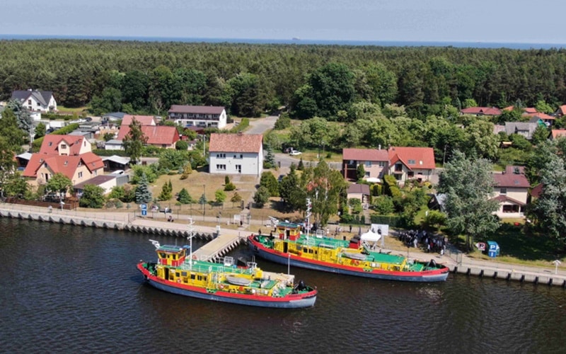 Gdańsk zyskał dwa nowoczesne lodołamacze