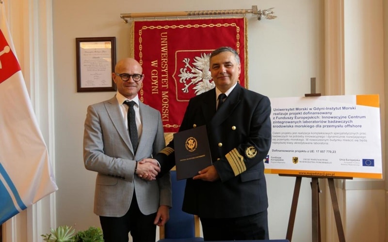 Rusza budowa Centrum Offshore UMG