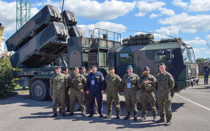 Dowódca 3. Flotylli Okrętów na ćwiczeniu Baltic Fortress