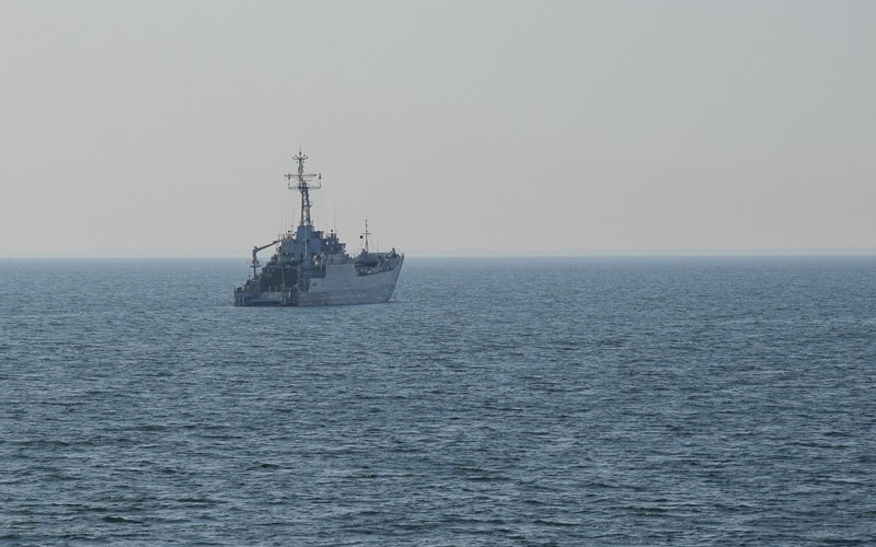 Morska Jednostka Rakietowa wraca do kraju / Portal Stoczniowy