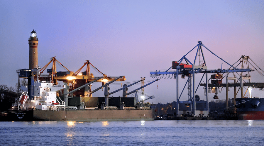 Porty Szczecin-Świnoujście utrzymały w maju dwucyfrowe tempo wzrostu przeładunków