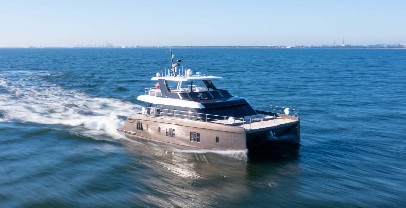 Sunreef Yachts prezentuje ekskluzywny katamaran 60 Sunreef Power Otoctone 60