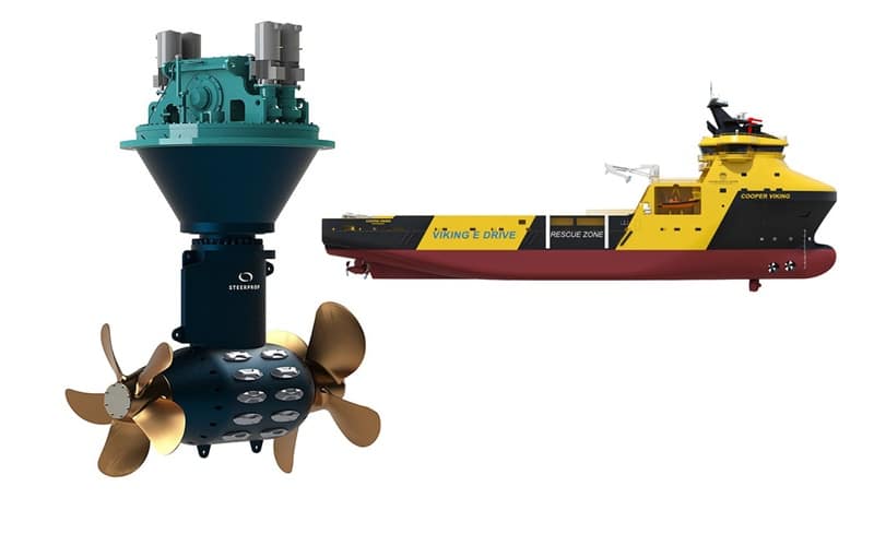 Fiński dostawca napędu o statkach zbudowanych w stoczni Remontowa Shipbuilding