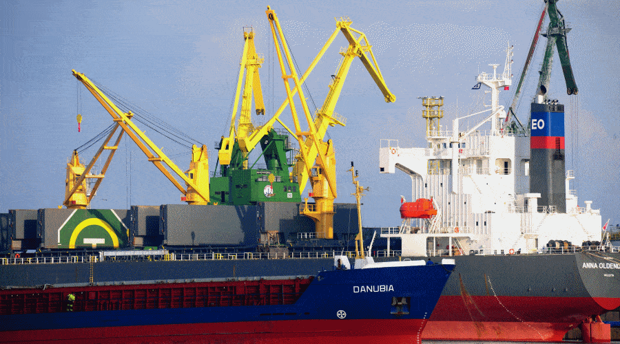 Przeładunki w portach Szczecin i Świnoujście z kolejnym miesiącem wzrostu