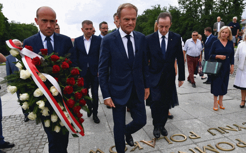 Tusk: opozycja będzie musiała wypracować pomysł na Stocznię Szczecińską