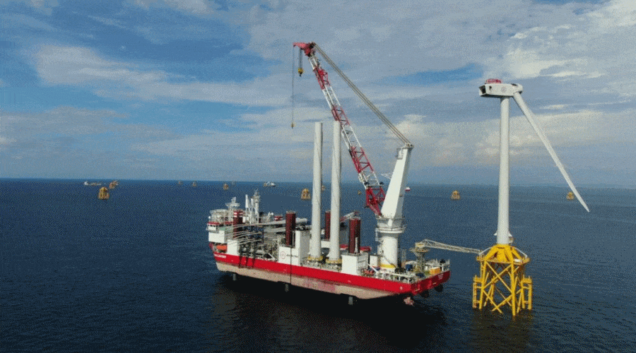 Kolejny krok w sprawie terminala instalacyjnego dla offshore