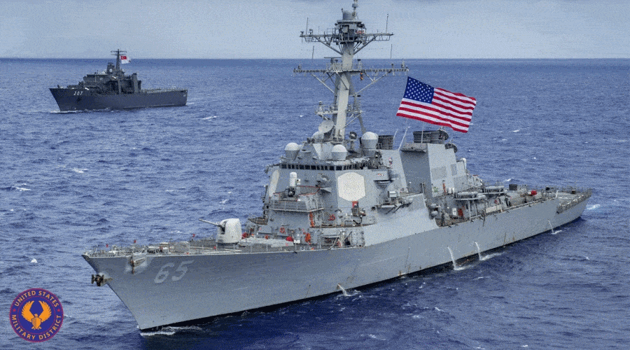 Chiny: okręt US Navy „nielegalnie wpłynął” na nasze wody terytorialne