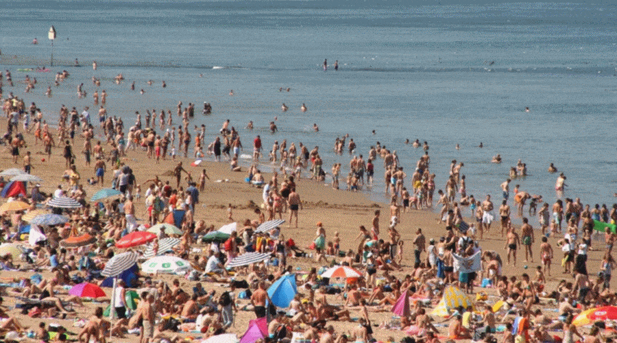 Pomorskie: woda zdatna do kąpieli we wszystkich kąpieliskach nad morzem i jeziorami