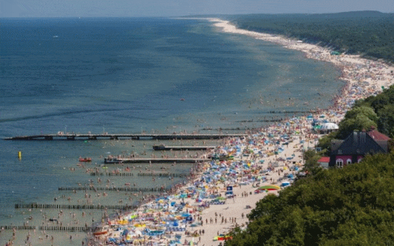 Pomorskie: można kąpać się we wszystkich kąpieliskach nad morzem i jeziorami