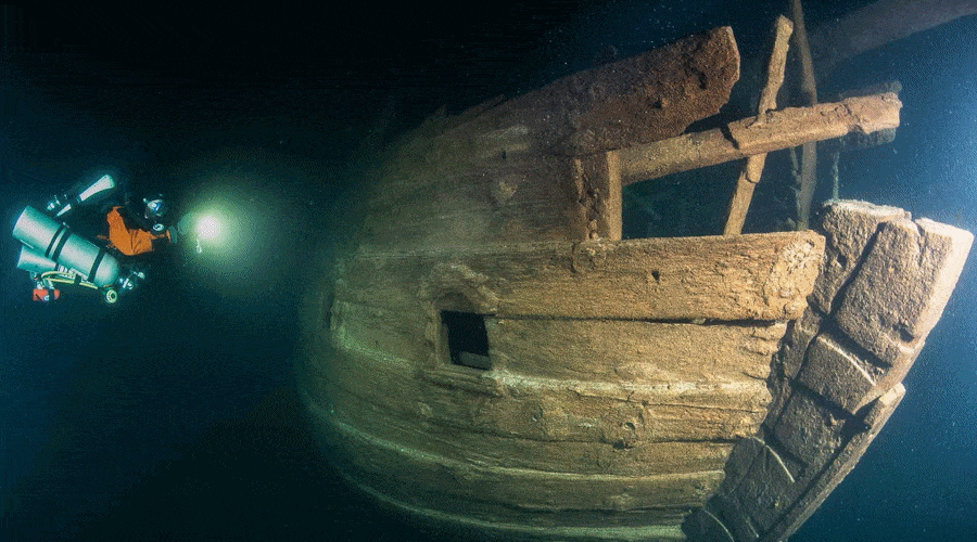 W Zatoce Fińskiej odkryto wrak niderlandzkiego żaglowca z XVII wieku