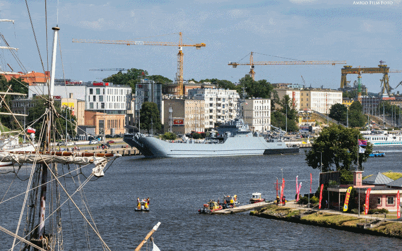 ŻAGLE 2021 w Szczecinie