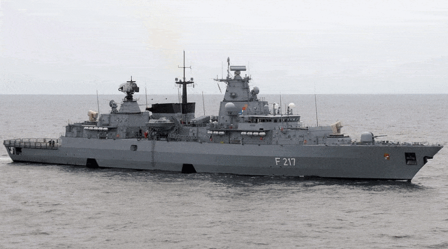 Niemiecka marynarka wojenna wysyła w region Pacyfiku fregatę „Bayern”