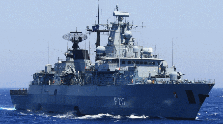 Pekin żąda wyjaśnień w sprawie wysłania w region Pacyfiku fregaty „Bayern”