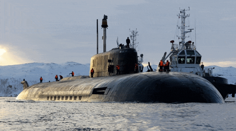 Rosyjski atomowy okręt podwodny stracił napęd na wodach Danii; Rosja zaprzecza