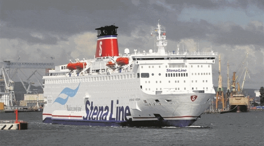 Przegląd promowy: Jak promy Stena Line pomagają uchodźcom? / Portal Stoczniowy