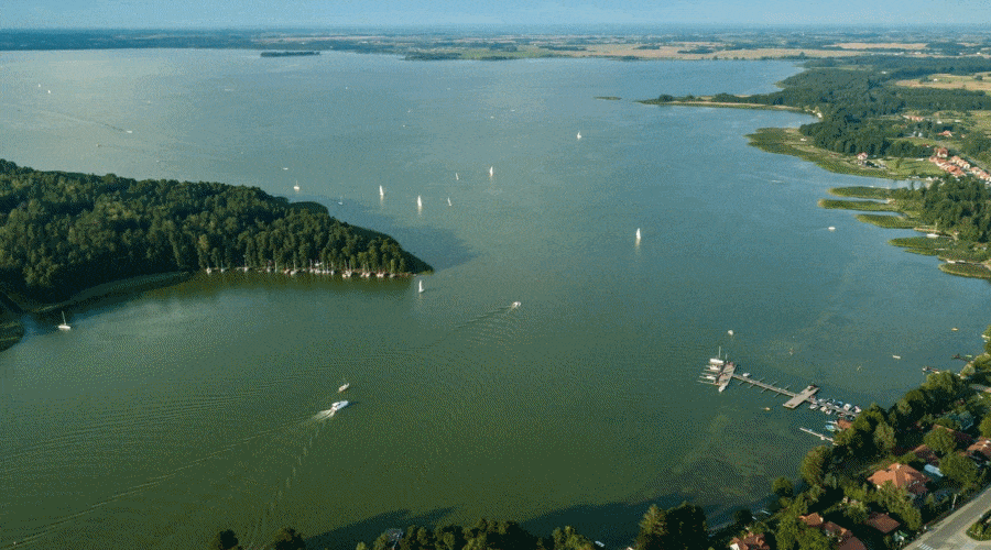 Wraca pomysł Mazurskiej Pętli, tj. przekopania nowego kanału na Mazurach