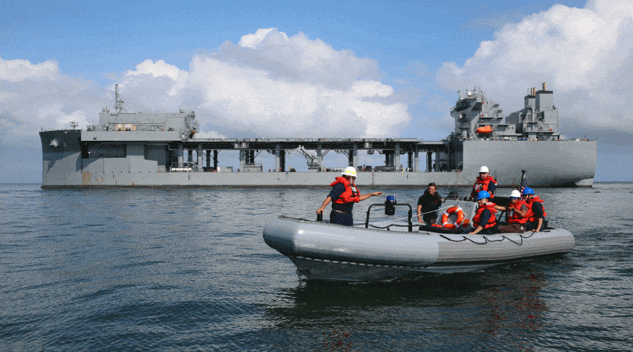 USA wspiera Nigerię w walce z piractwem