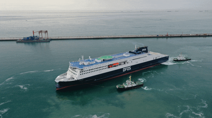 Podsumowanie tygodnia, a w nim m.in. o promie Côte D’Opale, który pływa już na trasie Dover-Calais