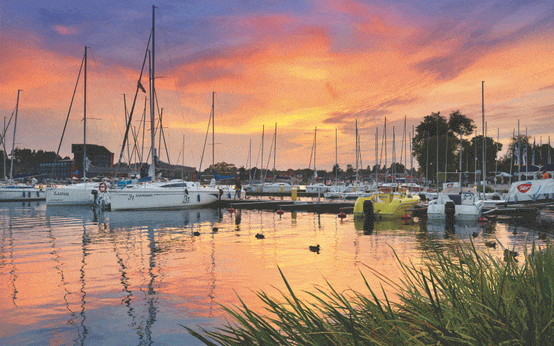 Burmistrz Mikołajek: chcemy stworzyć system bezpłatnego odbioru ścieków z jachtów