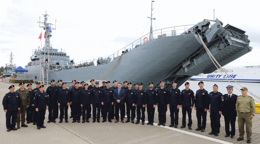 Pożegnanie PKW Morze Północne