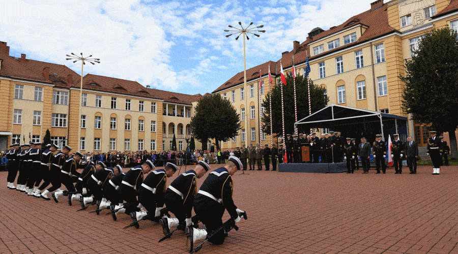 Nowi podchorążowie Akademii Marynarki Wojennej [FOTO, WIDEO]