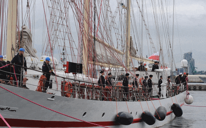 Praktyka marynarska, czyli pierwsze studenckie morze / Portal Stoczniowy