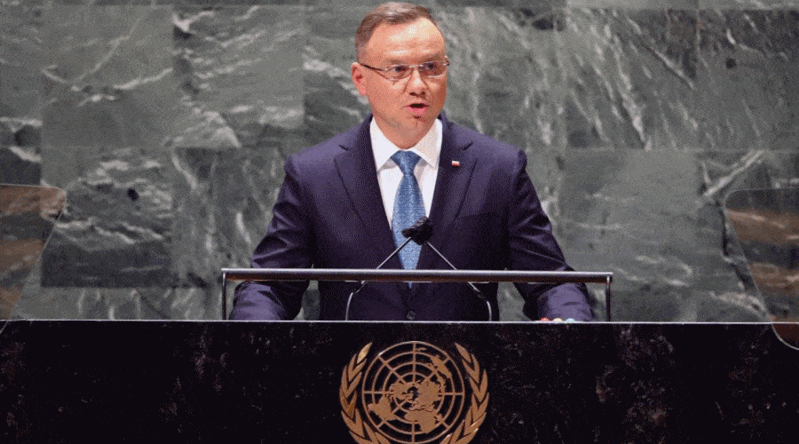 Duda: Nord Stream 2. powinien być powodem do refleksji w naszych relacjach z USA