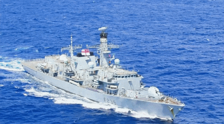 HMS Richmond / Portal Stoczniowy