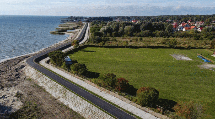 Urząd Morski w Gdyni poprawia infrastrukturę w rejonie Zalewu Wiślanego