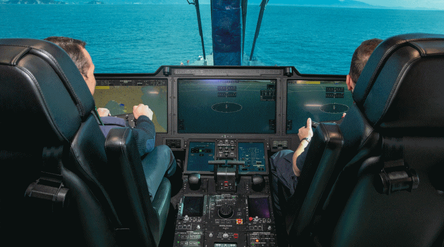 CMS ATHENA „układ nerwowy okrętu” produkcji Leonardo / Portal Stoczniowy