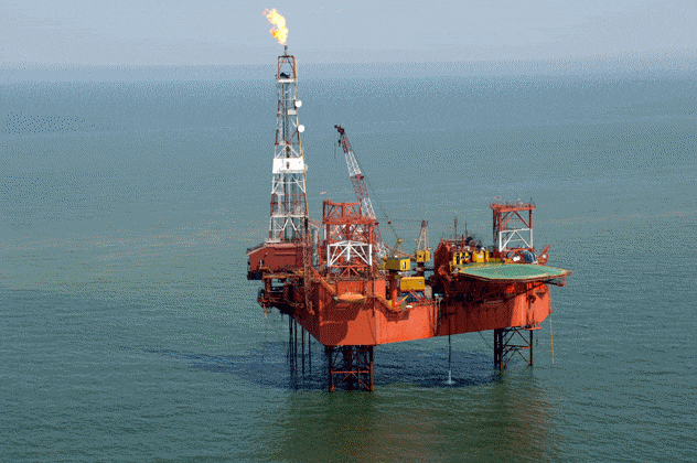 Uruchomienie systemu osuszania, sprężania i eksportu gazu na platformie PETROBALTIC z udziałem ILF Polska