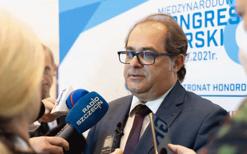 Gróbarczyk: przygotowujemy rozwiązania prawne, które umożliwią portom inwestowanie za granicą