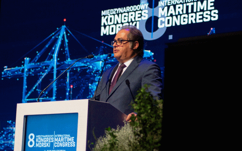 Gróbarczyk: pierwszy prom na przełomie 2024 i 2025 r.