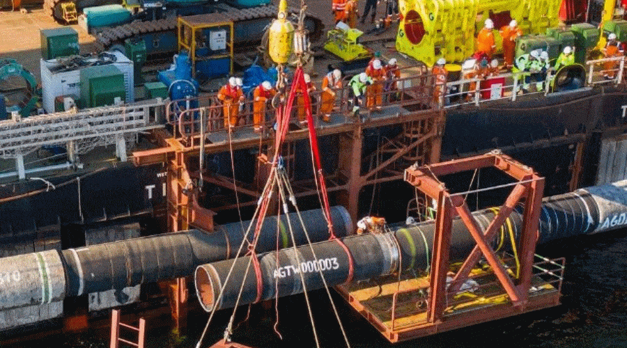 Chaos na skutek szybkiej rezygnacji z rosyjskiego gazu byłby na rękę Putinowi / Portal Stoczniowy