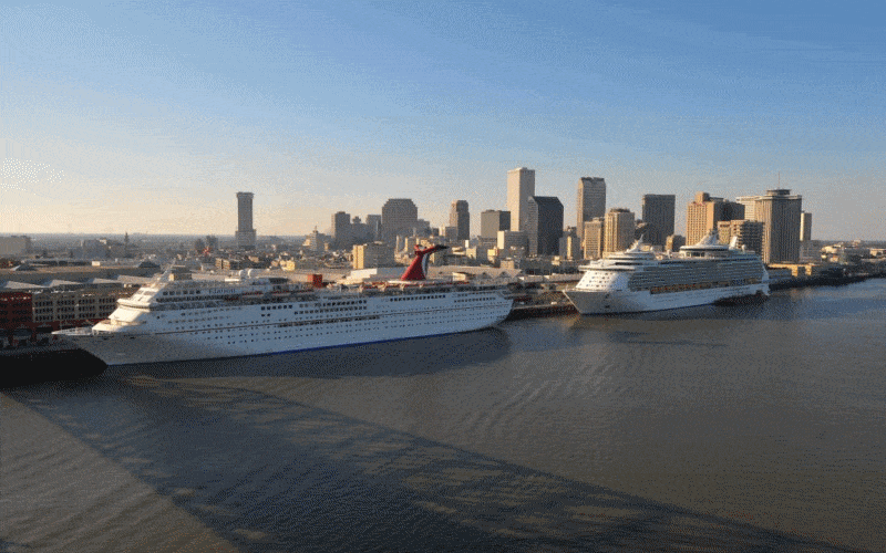 Dwa statki wycieczkowe dołączają do pomocy dla Nowego Orleanu