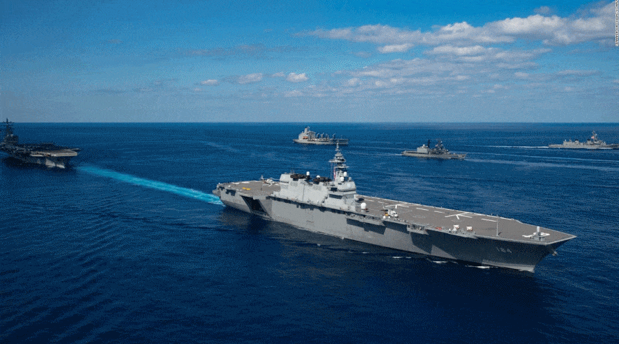 Minister obrony Japonii zapowiada stanowcze kroki wobec Chin ws. spornych wysp