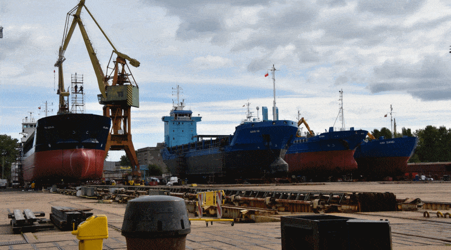 Intensywny sezon prac remontowych