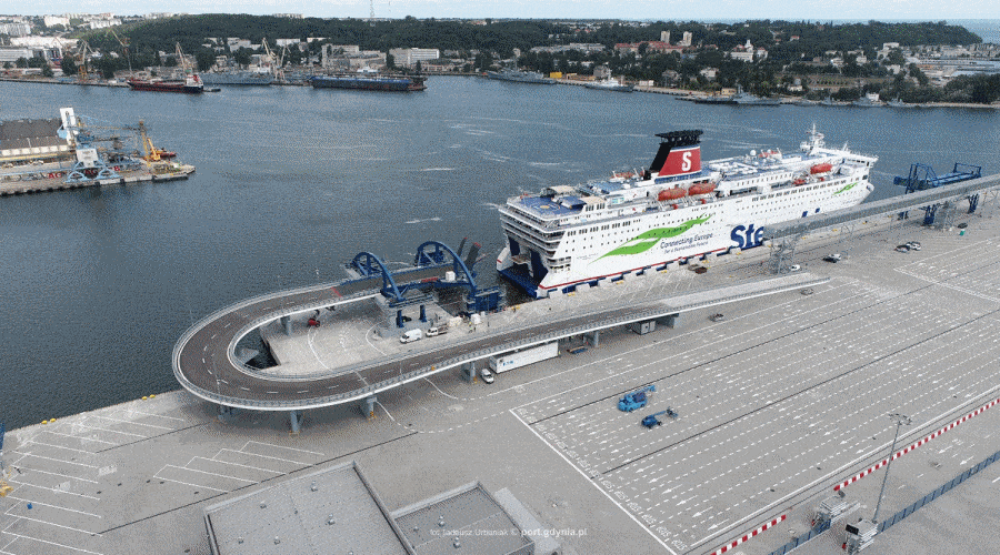 Zakończyła się budowa Publicznego Terminala Promowego w Gdyni